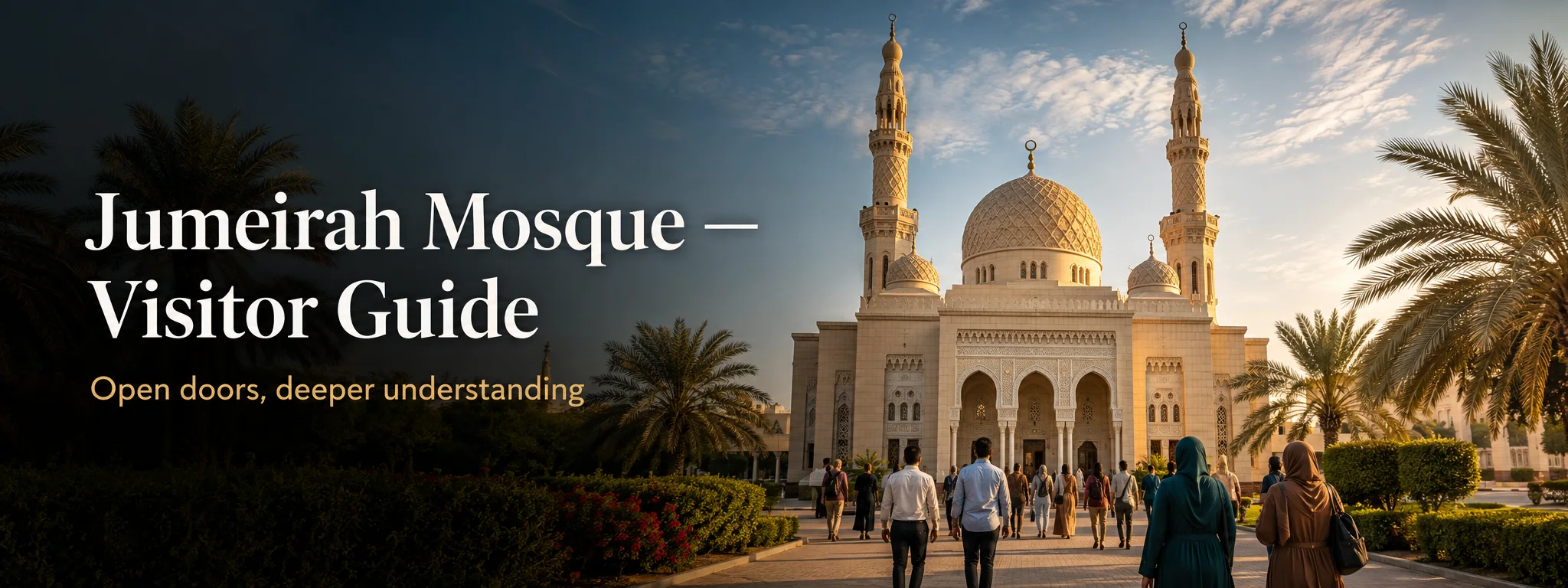 Jumeirah Mosque — Visitor Guide