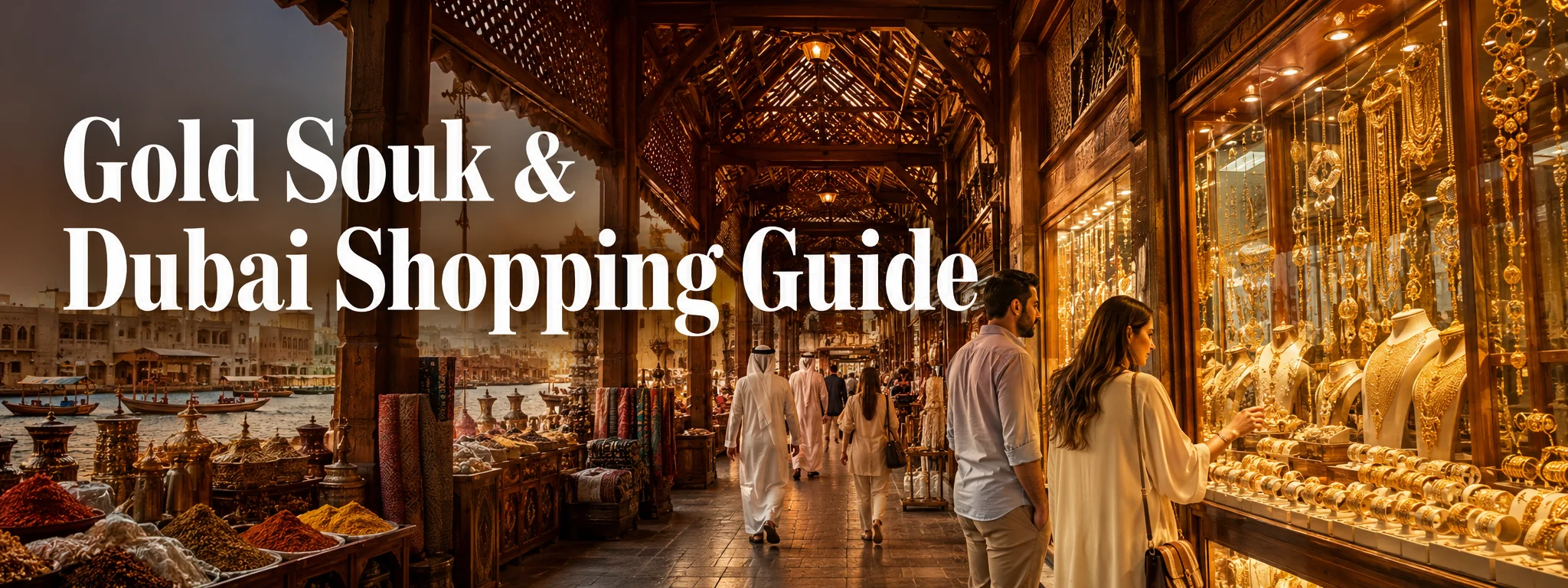 Gold Souk & Dubai Shopping Guide