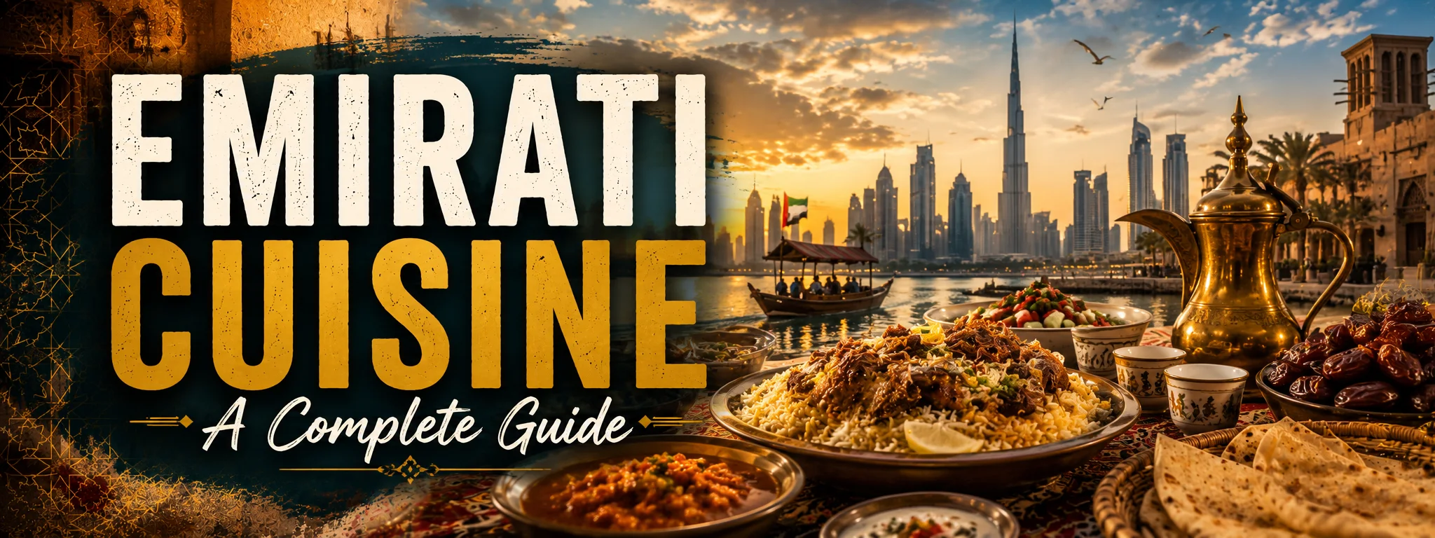 Emirati Cuisine — A Complete Guide