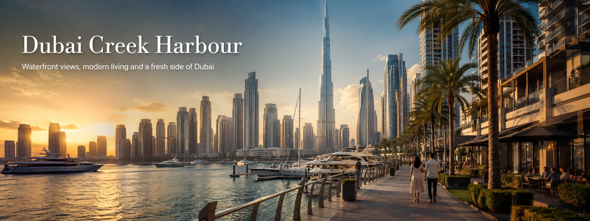 Dubai Creek Harbour
