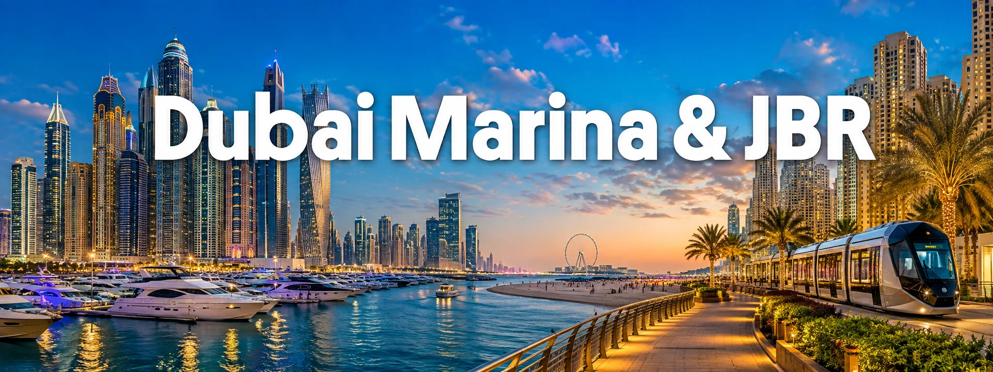 Dubai Marina & JBR