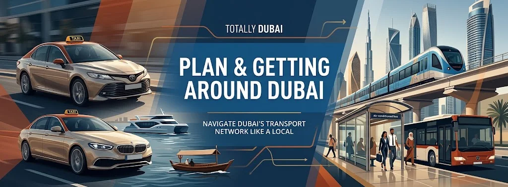 Getting Around Dubai — Transport Guide